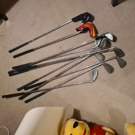 Photo of free Bundle of golf clubs (Isleworth TW7) #1