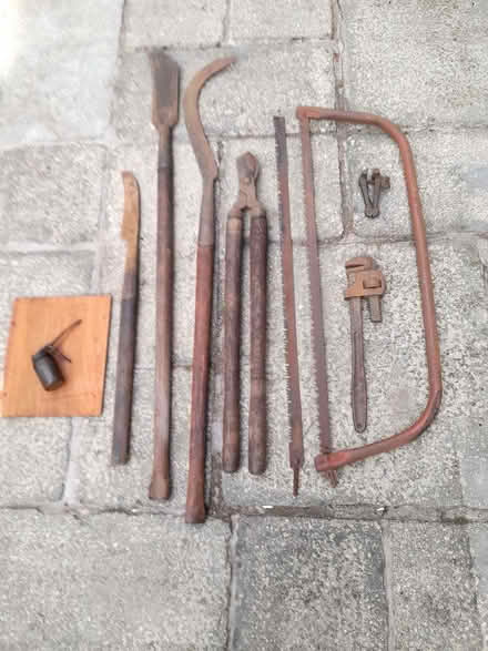 Photo of free Old tools (Roseburn EH12) #1