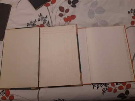 Photo of free Old ledgers, notebooks, duplicate books, envelopes etc (Purley CR8) #4