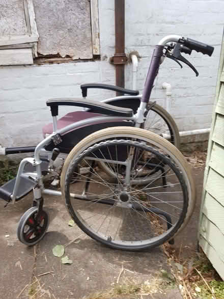 Photo of free Wheelchair (Berkhamsted HP4) #3