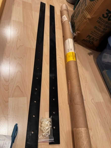 Photo of free 36 inch bamboo shield clamp kit (Mountain View Shoreline West) #1
