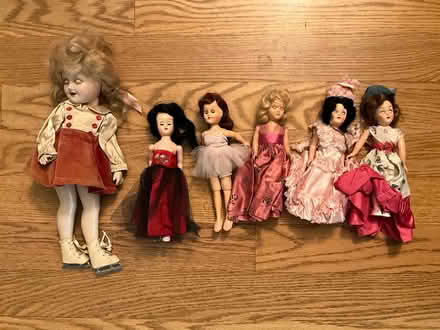 Photo of free Dolls, Vintage 1950’s (Redwood City, Woodside Plaza) #1