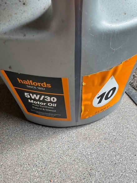 Photo of free Car Oil and Masonry Paint (Finham CV3) #2
