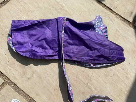Photo of free Rain jacket for small to med dog (Twerton, BA2) #1