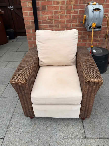 Photo of free Conservatory Furniture (Whitwood WF10) #2