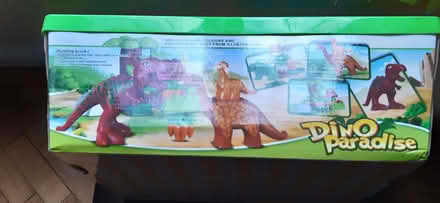 Photo of free Dino Paradise lego building blocks set in box (Haywards Heath RH16) #2