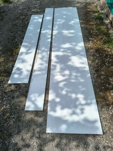 Photo of free Soffit boards - white UPVC (LA7 Heversham) #1