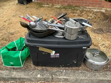 Photo of free Kitchen equipment (Longstanton CB24) #1