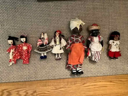 Photo of free Dolls, Vintage (Redwood City, Woodside Plaza) #1