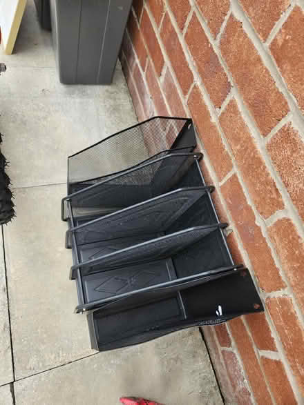 Photo of free 5‐Tier Mesh Desk Organiser (fulwood PR2) #1