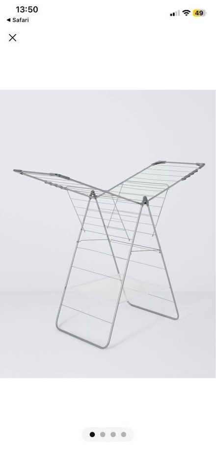 Photo of free Ironing Board and 2 Clothes Airer (York Place, Edinburgh, EH1) #2