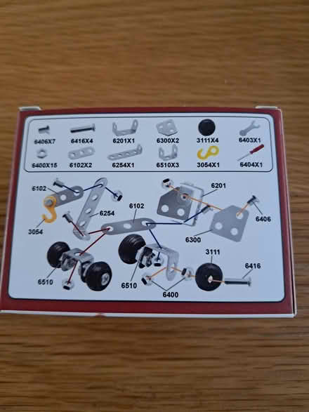 Photo of free Tinka tek construction toys (Belper DE56) #2