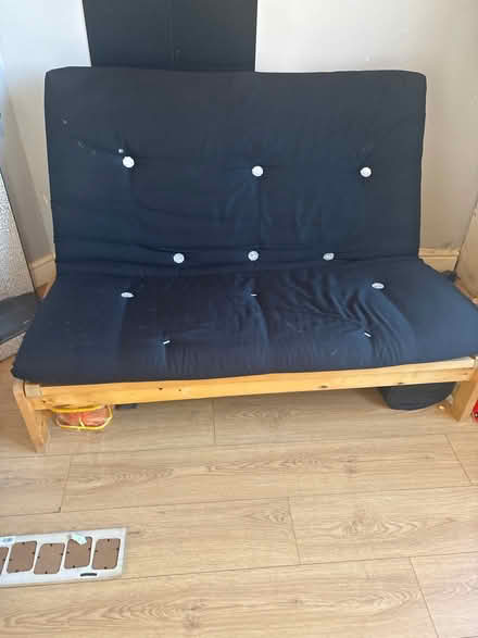 Photo of free Black Futon (Temple Cowley OX4) #1