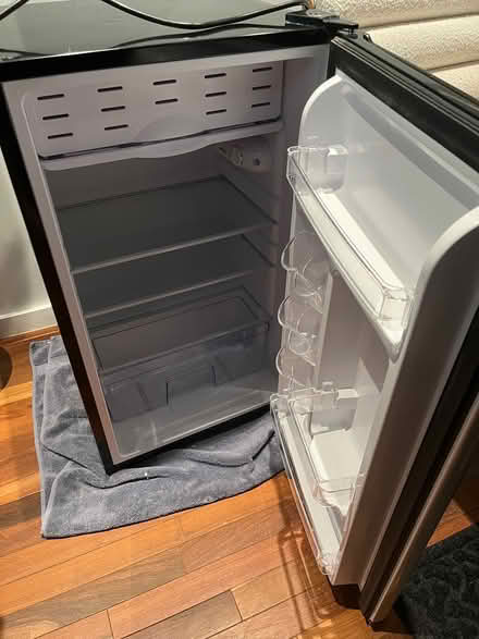 Photo of free Working Mini Fridge (King st and Payne street) #2
