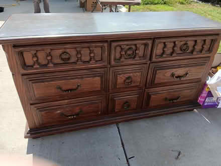 Photo of free solid wood dresser (Horsetooth / Taft Hill) #1
