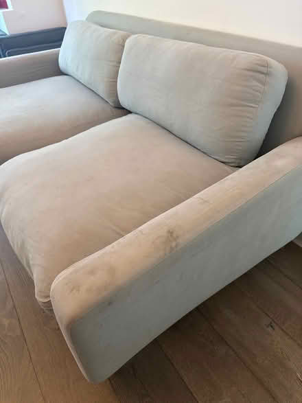 Photo of free Light green large 3 seater Loaf sofa (Kew TW9) #3