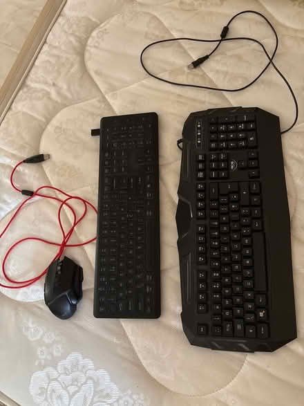 Photo of free 2x keyboards (Hemel Hempstead HP2) #1