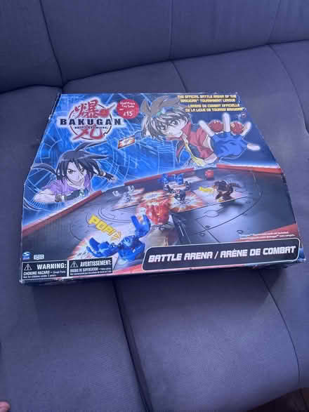 Photo of free Bakugan battle arena (Enfield EN3) #1