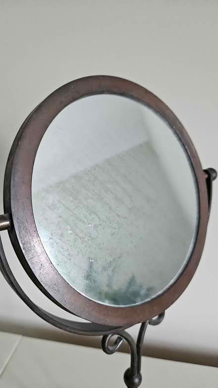 Photo of free Vintage table mirror (Epsom KT17) #3