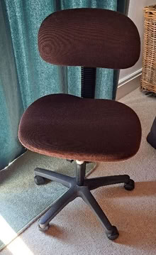Photo of free 2 office chairs (Harden Moor BD21) #1