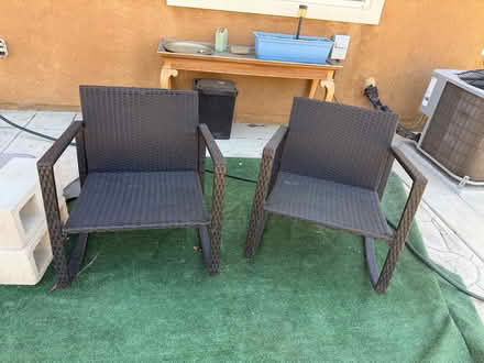 Photo of free chairs (Moreno Valley) #1