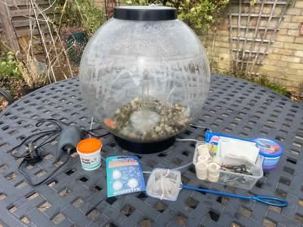 Photo of free Biorb Fish Tank & accessories (Walcot Walk, PE3 PE3) #1