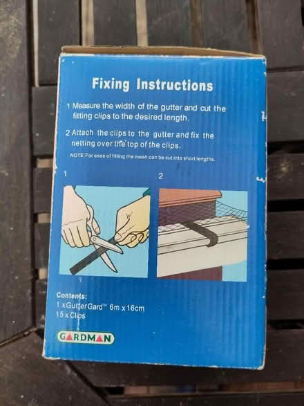 Photo of free Gutter guard (Fryent NW9) #2