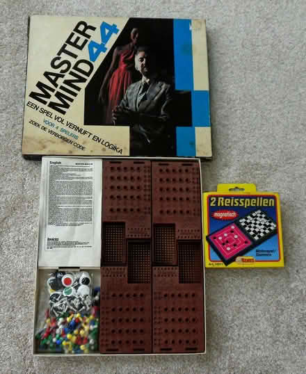 Photo of free Board games (Langley SL3) #1