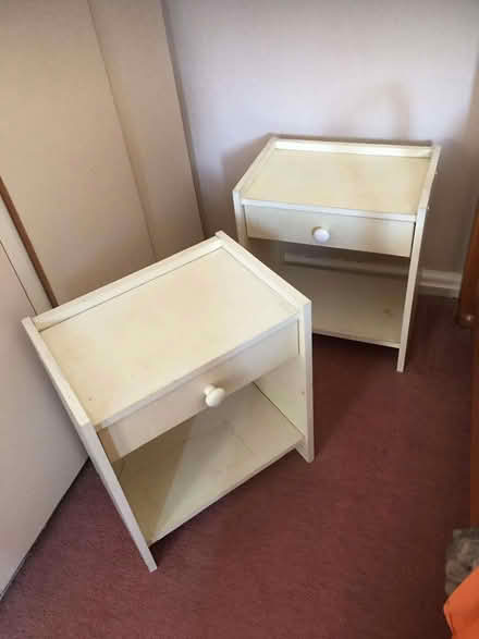 Photo of free Pair bedside cabinets (Chipping Barnet EN5) #1