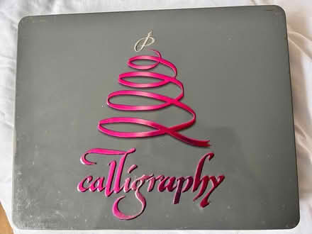 Photo of free Calligraphy Set (Lancaster LA1 4SL) #2