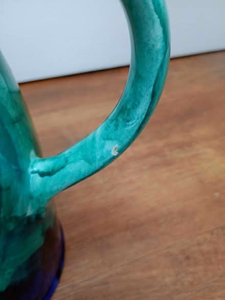 Photo of free Pitcher jug/vase with small chip (nr big Sainsburys A4 SL1) #4