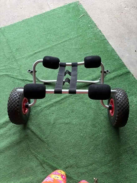 Photo of free Canoe or kayak carrier (Rosemount AB25) #1