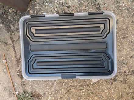 Photo of free 2 x plastic Storage boxes (Castlepoint BH8) #2