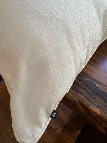 Photo of free 3 Urban Barn Pillows - White (Kanata Lakes) #2
