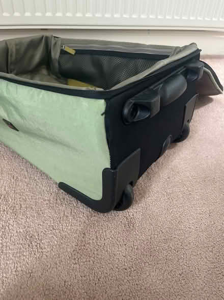 Photo of free Small green antler suitcase (Primrose, Lancaster LA1) #4