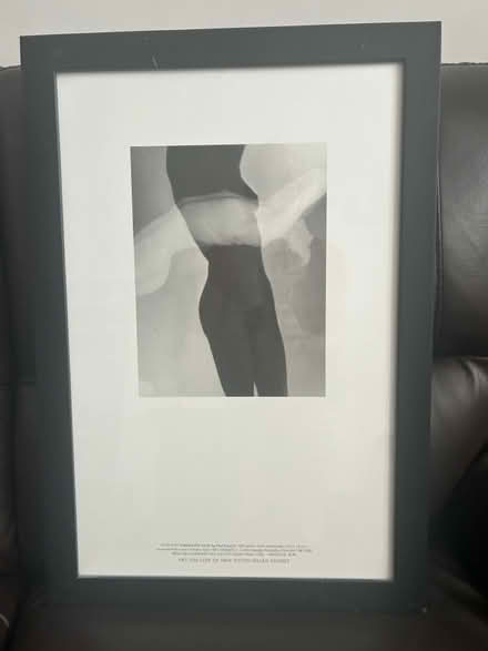 Photo of free Man Ray photo in frame (W13) #1