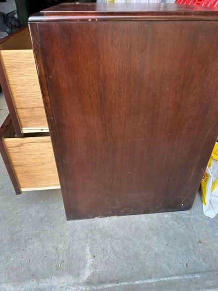 Photo of free Two drawer dresser (Newmarket, ON) #3