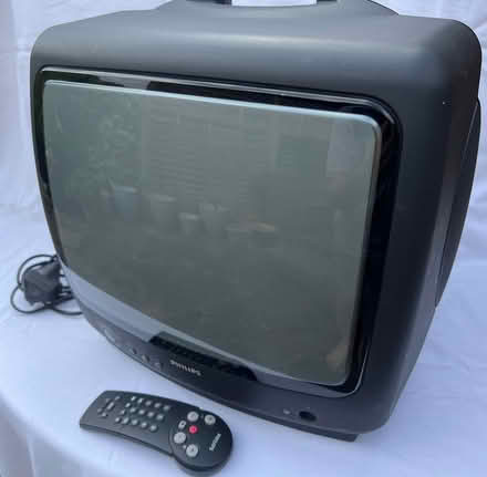 Photo of free Phillips Analogue 14" TV with Remote - Fully working. (Hayes UB3) #1