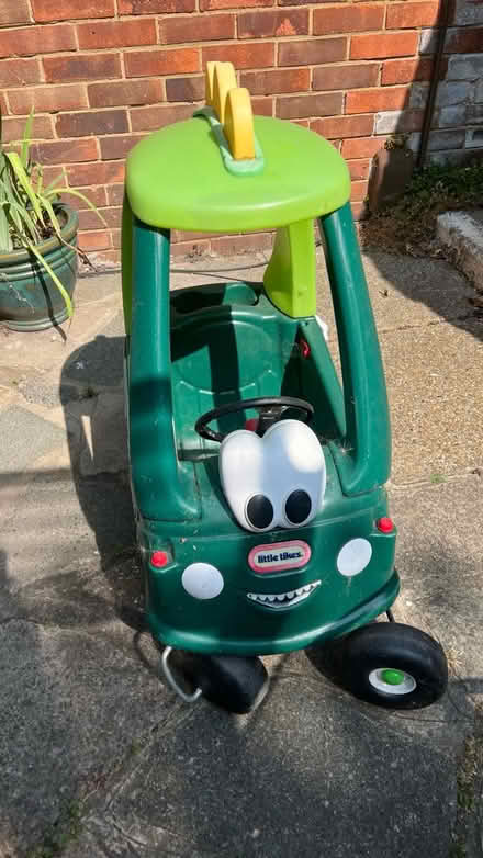 Photo of free Little tiles dinosaur car (Stow CM20) #1