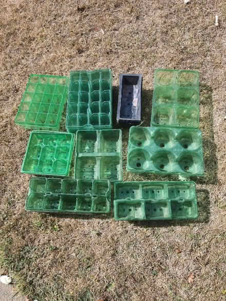 Photo of free Seed/pricking out trays (Stroud central GL5) #1
