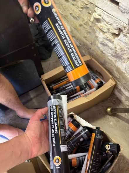Photo of free Acrylic sealant (Sutton courtenay OX14) #1
