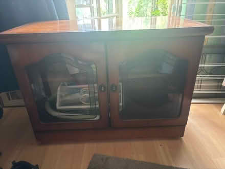 Photo of free TV cabinet (Garden City OX5) #1
