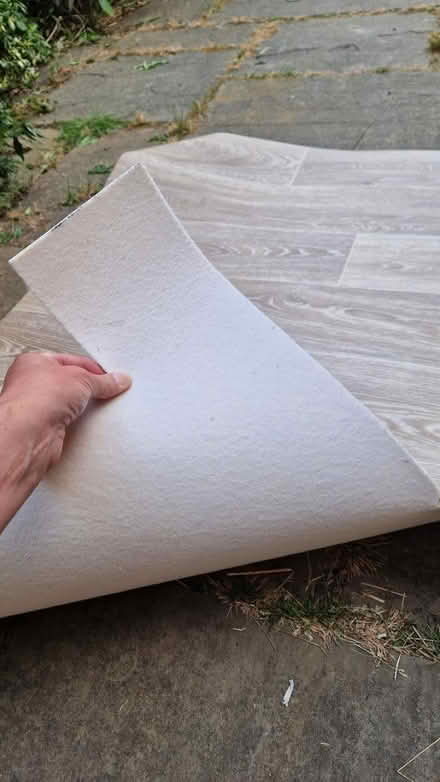 Photo of free Vinyl flooring off cut (Central Leamington Spa CV31) #3