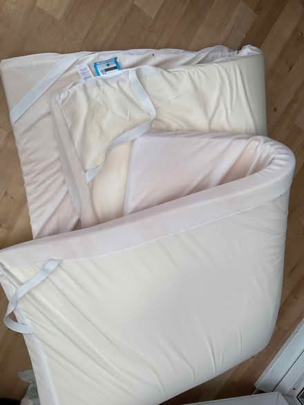 Photo of free Double bed foam topper (Portchester PO16) #1