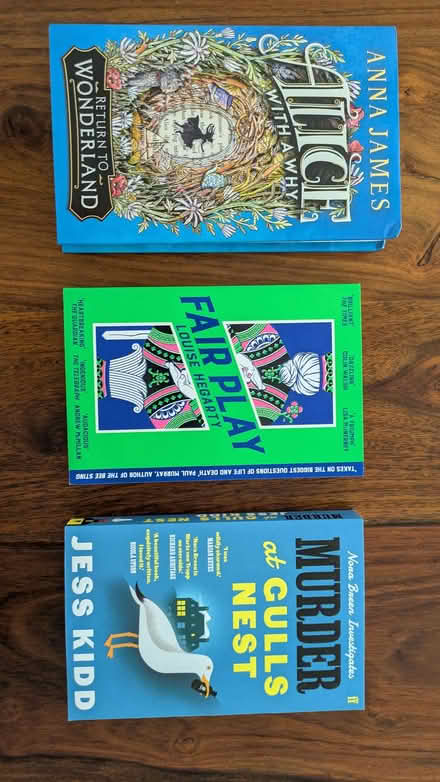 Photo of free 3 new books (Marden TN12) #1