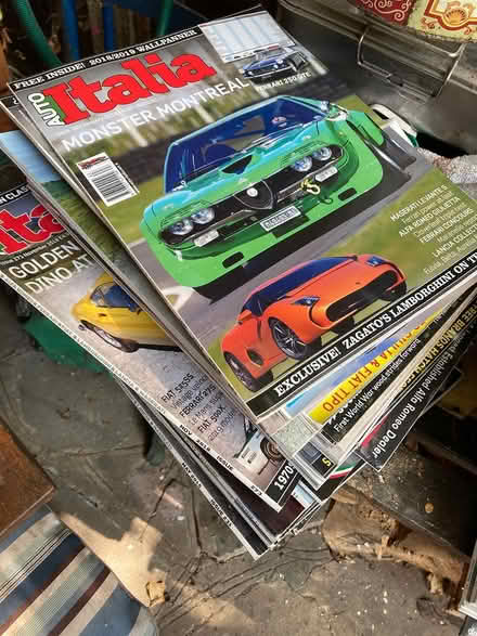 Photo of free Auto Italia magazines (North Watford) #2