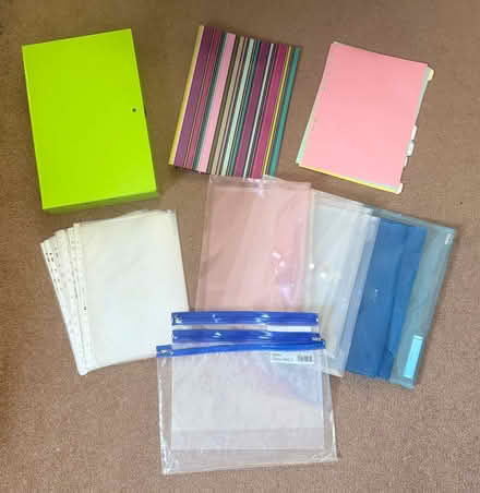 Photo of free Stationery items (Roselands TQ4) #1
