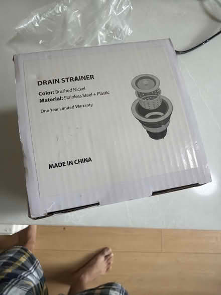 Photo of free Sink drain strainer (East Palo Alto CA) #1