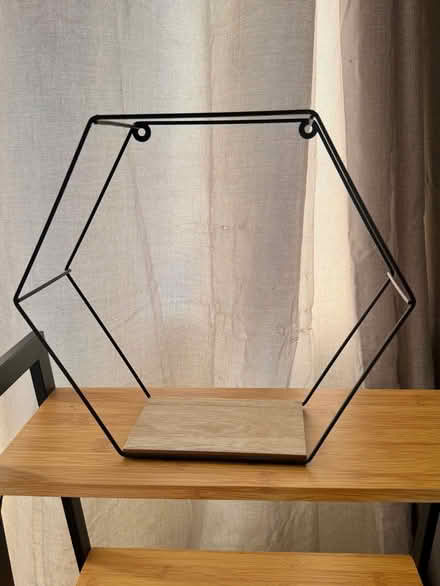 Photo of free Two hexagon shelves (Clacton-on-Sea CO15) #2