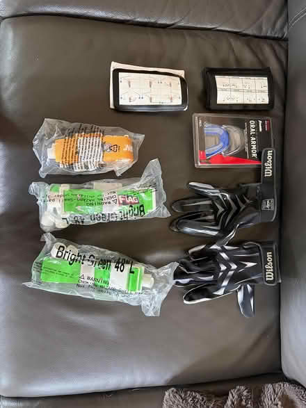 Photo of free Flag football items (Clarkson and Belleview) #1